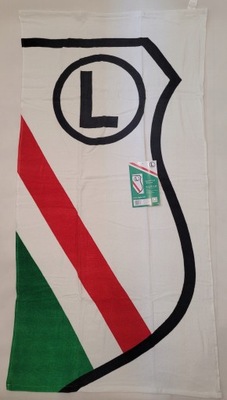 CWKS LEGIA WARSZAWA Ręcznik bawełniany 70 X 140 cm