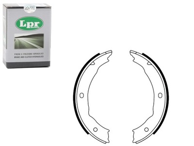 Lpr гальмівні колодки гальмівні lotus evora peugeot 406 607 фото №1