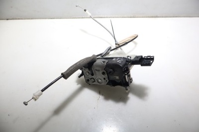 Замок левый задняя дверь citroen c-elysee ii фото №1