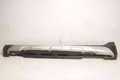 Volvo v40 ii молдинг накладка порог левая cross country lift 31290541 фото №1