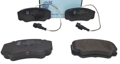 Blue print adn142134 набор тормозных колодок тормозных, тормоза дисковые фото №1