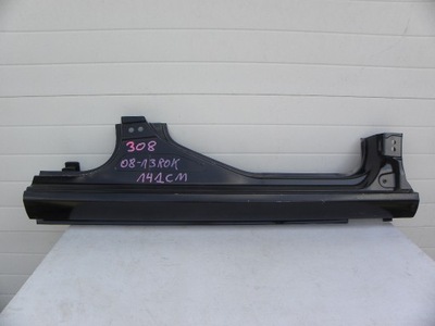 Peugeot 308, 08-13 rok порог правый 141 cm фото №1