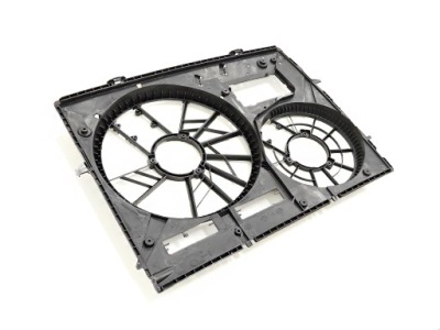 Vw touareg 2002-2006 корпус вентилятора 7l0121207d фото №1