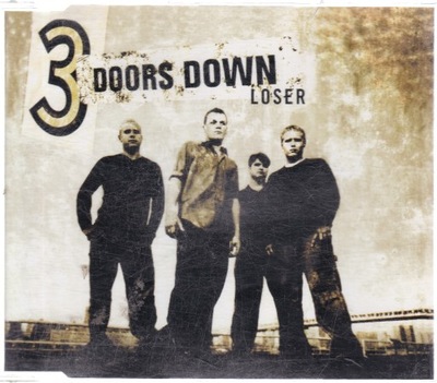 CD- 3 DOORS- LOSER