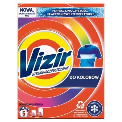 VIZIR PROSZEK 275G KOLOR