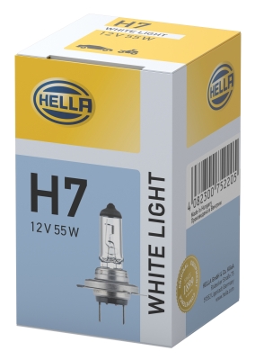 8GH223498-131 HELLA LUZ HALOGENOWA H7 12V 55W  