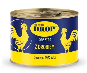 Pasztet z drobiem 160g Drop