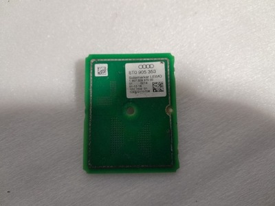 Audi a4 b8 модуль пластина фара 8t0905353 фото №1