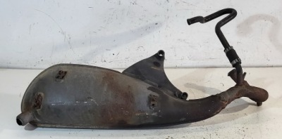 Tłumik wydech Piaggio Vespa 50 ET2