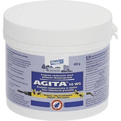 Agita 10WG preparat owadobójczy na muchy 400 g