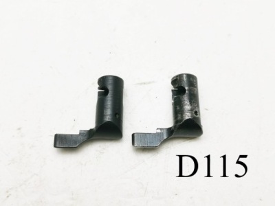 Niemiecki Walther p38 bezpiecznik