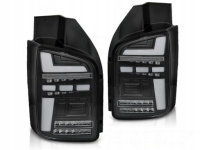 Лампи світлодіодний vw transporter t5 03-09r dynamic led фото №1