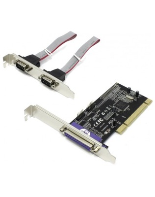 Karta i-tec PCI 2x Serial RS232 + 1x Parallel DB25