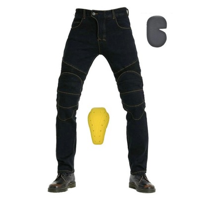 KELNĖS MOTOCIKLINIAI BOJOWKI VYRIŠKOS JEANSY KEVLAR XXS-4XL 