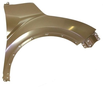 Крыло перед передний правый toyota ch-r chr 2016- фото №1