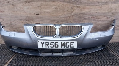 Bmw 5 e60 e61 бампер перед противотуманная фара sprysk pdc фото №1