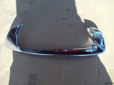 Хром правий renaulr scenic iii lift фото №1