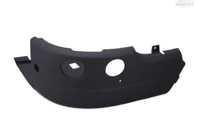 Бампер scania p,g,r,t правий фото №1