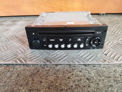 Citroen ds3 оригинальный номер радио 96662669xt фото №1