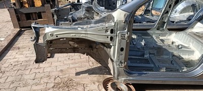 Четверть лонжерон левый перед левая передняя kad g nissan qashqai j11 фото №1