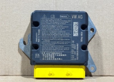 Модуль подушок повітряних vw golf vii 5q0959655m фото №1