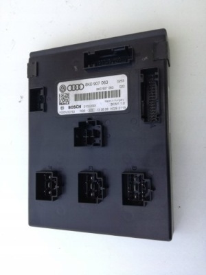 Блок управления модуль блок управления бортовой сетью audi a4 b8 8k0907063 фото №1