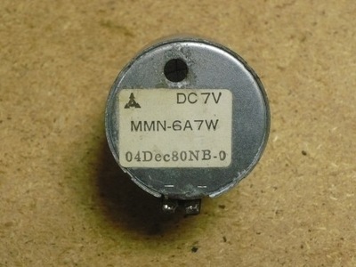 SILNIK DO MAGNETOFONÓW MATSUSHITA MMN-6A7W
