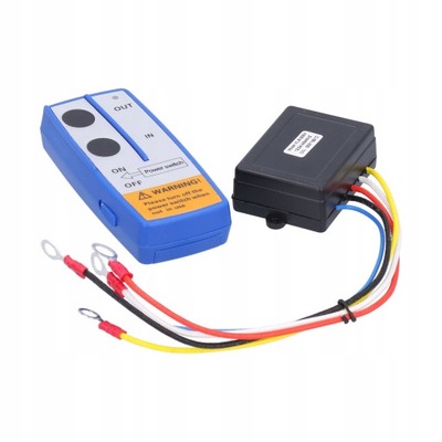 CONTROL REMOTO PARA WYCIAGARKI BEZPRZEWODOWY 12V WCIAGARKI  