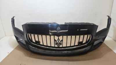 Бампер перед передній решітка радіатора maserati quattroporte m156 670005220 фото №1