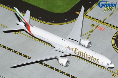 Model samolotu Boeing 777-300 Emirates 1:400 A6-ENV NEWcolor