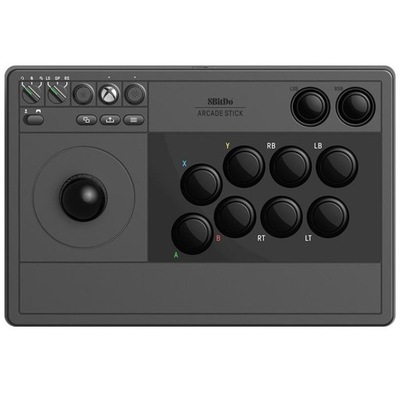 8BitDo Arcade Stick Xbox & PC Black