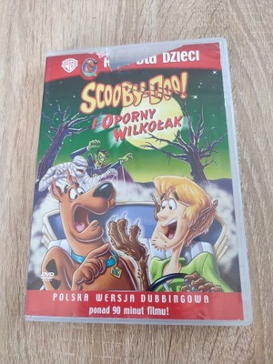 DVD SCOOBY-DOO! I OPORNY WILKOŁAK