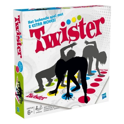 Twister do gier firmy Hasbro