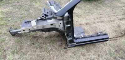 Lancia delta iii лонжерон блок двигуна ліва передня фото №1