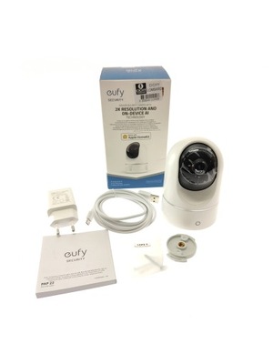 Eufy Wewnętrzna kamera monitorująca 2K UltraHD