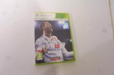 FIFA 18 XBOX 360