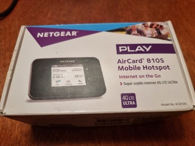 Router mobilny Netgear AC810S 4G LTE cat.6 i 9 agregacja pasm 810s Aircard