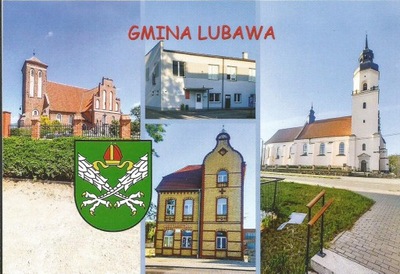 GMINA LUBAWA-HERB