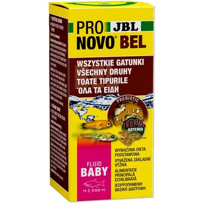 JBL PRONOVO BEL FLUID 50ml - dla narybku
