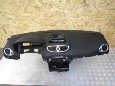 Приборная панель приборная консоль приборная панель + подушка безопасности пассажира renault clio iii 05- eu фото №1