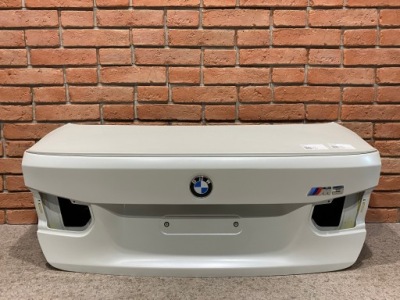 Bmw 3 f30 f80 крышка багажника задняя задняя цвет w93 idealna фото №1