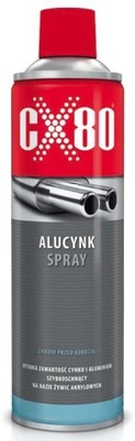 CX80 ALUCYNK SPRAY OCHRONA PRZED KOROZJĄ 500ML