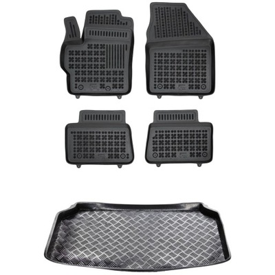 SET MATS I MAT TOYOTA YARIS IV FROM 2019 FITS ROWNIEZ FOR HYBRYDY  