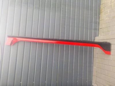 Молдинг накладка порог правая honda civic ufo x фото №1