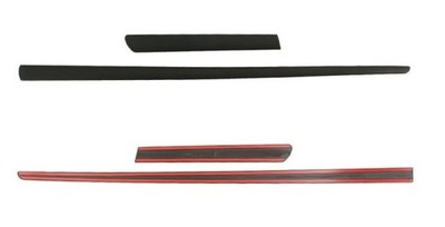 Накладки права сторона kpl fiat toyota універсальні 3d фото №1