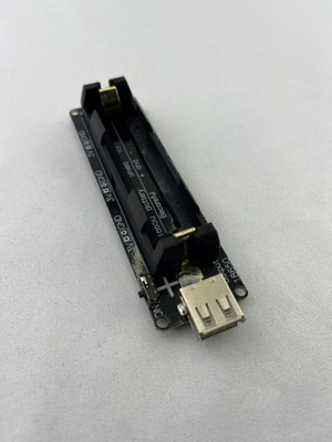 MODUŁ ARDUINO BATTERY SHIELD 18650 USB MICRO 3V3 5V Z ŁADOWANIEM