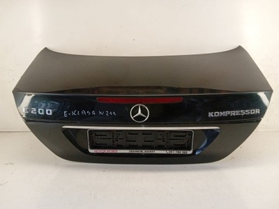 Крышка багажника задняя задняя mercedes e-klasa w211 sedan фото №1