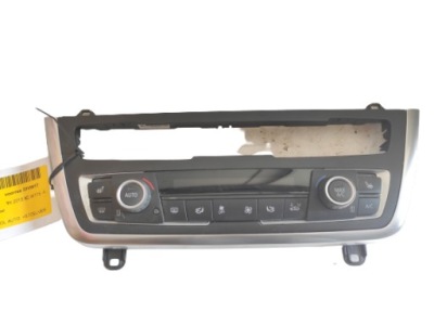 Панель радіо обдув кондиціонера bmw 3 f30 f31 фото №1