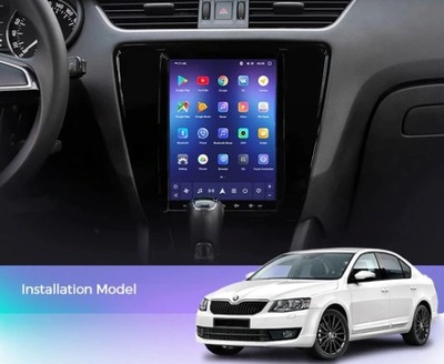 Radio TESLA ANDROID Skoda Octavia 3 Android NAVI