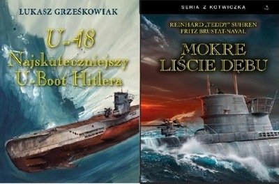 U-48 U-boot Hitlera +Mokre liście dębu